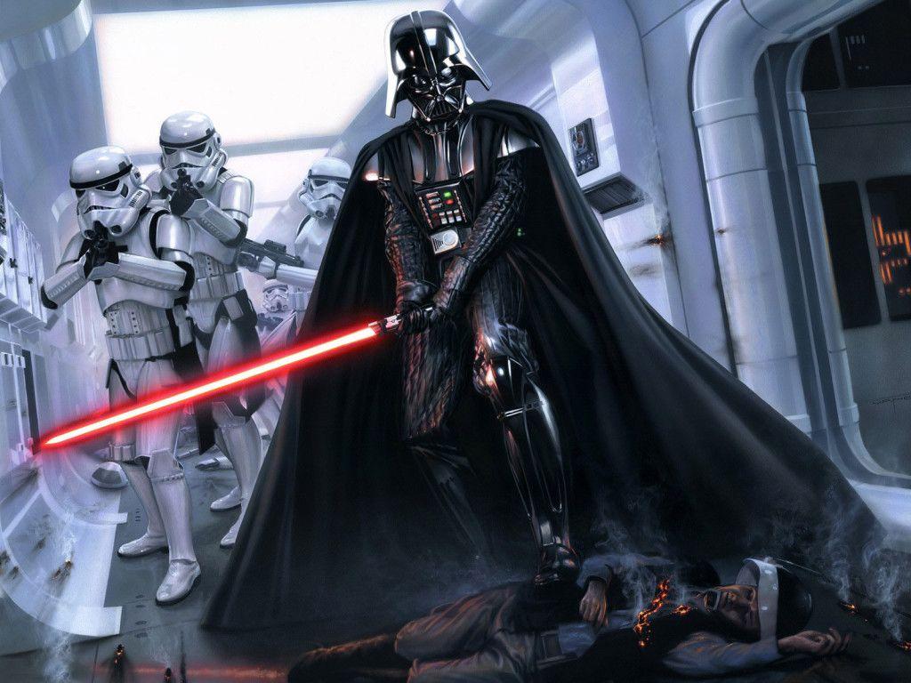 Darth Vader HD Wallpaper