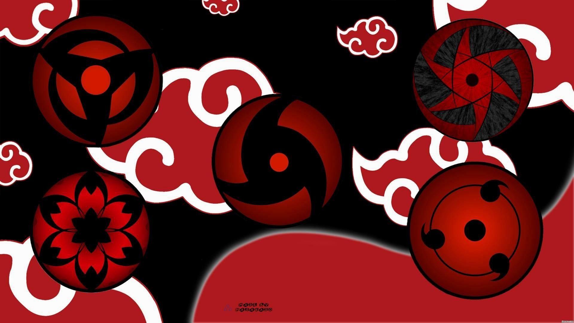 Sharingan Wallpaper HD 1920x1080