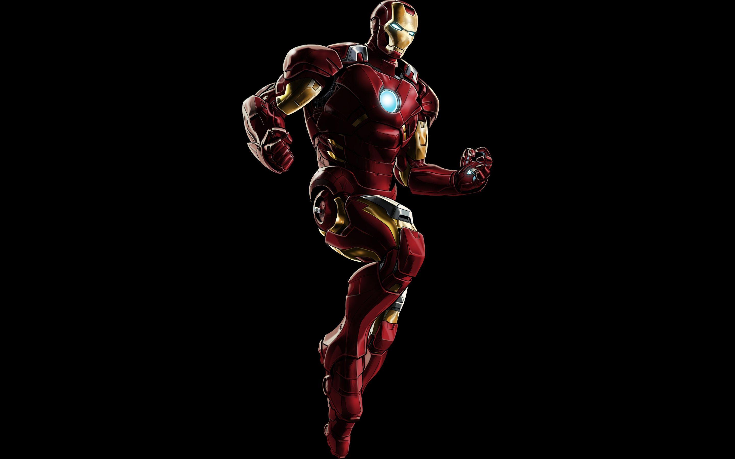4K Iron Man Wallpaper