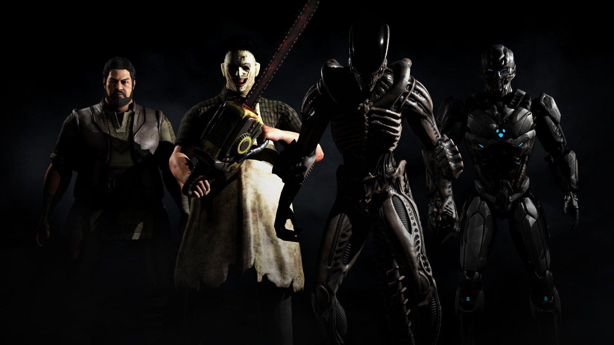 Xenomorph and Leatherface Join 'Mortal Kombat X'