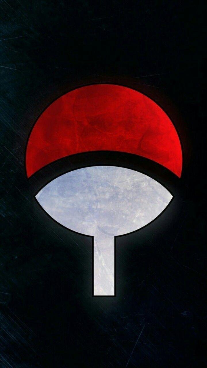 Uchiha symbol. Pinteres