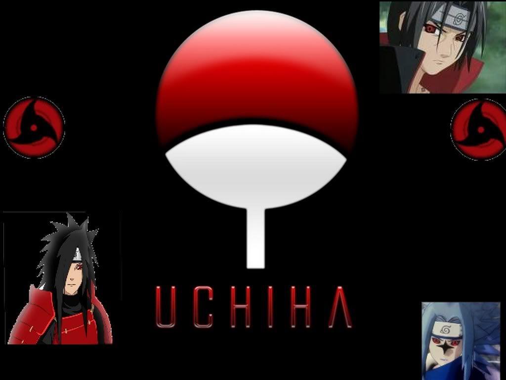 Uchiha Clan iPhone Wallpaper