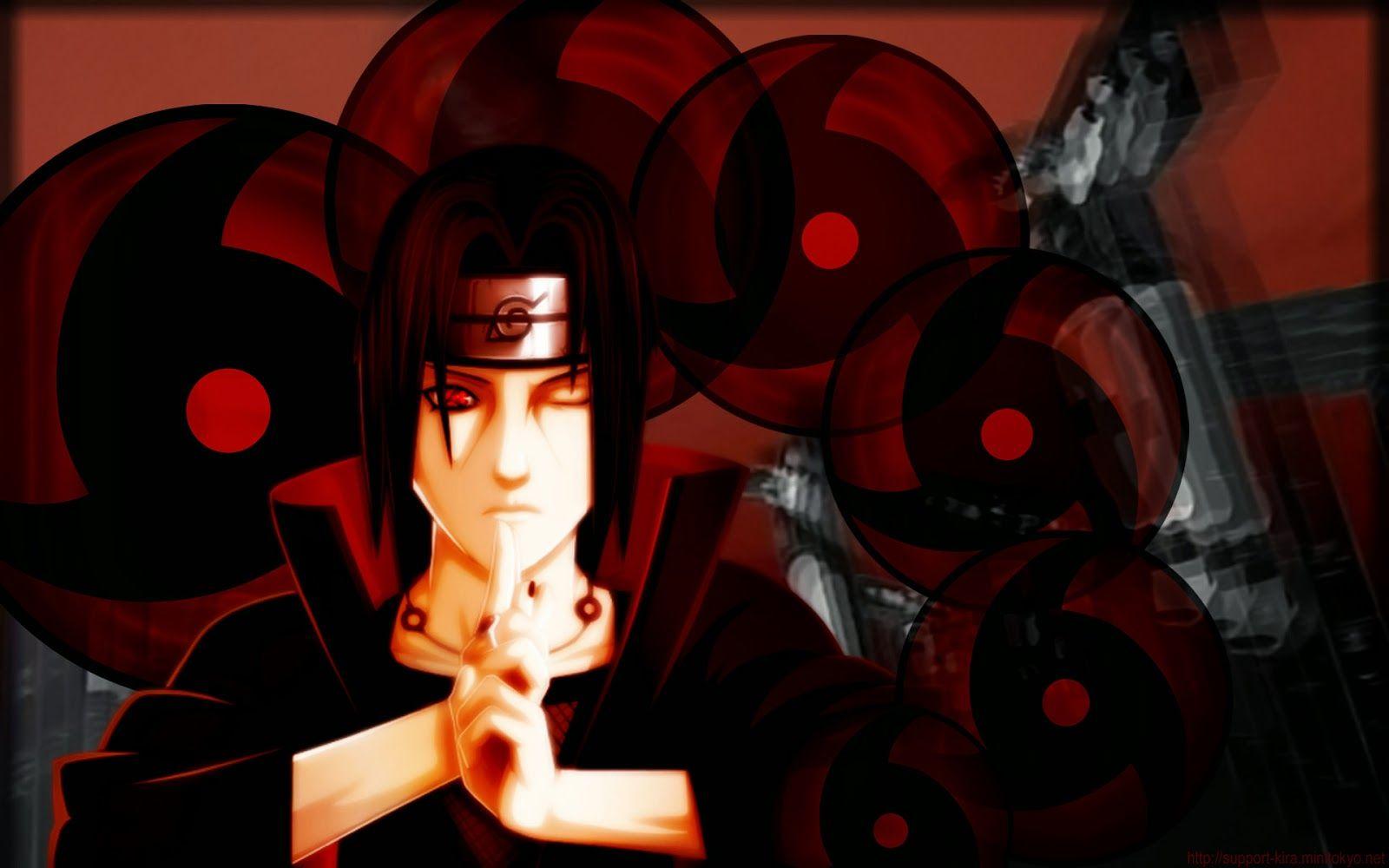 Naruto Wallpaper Clan Uchiha