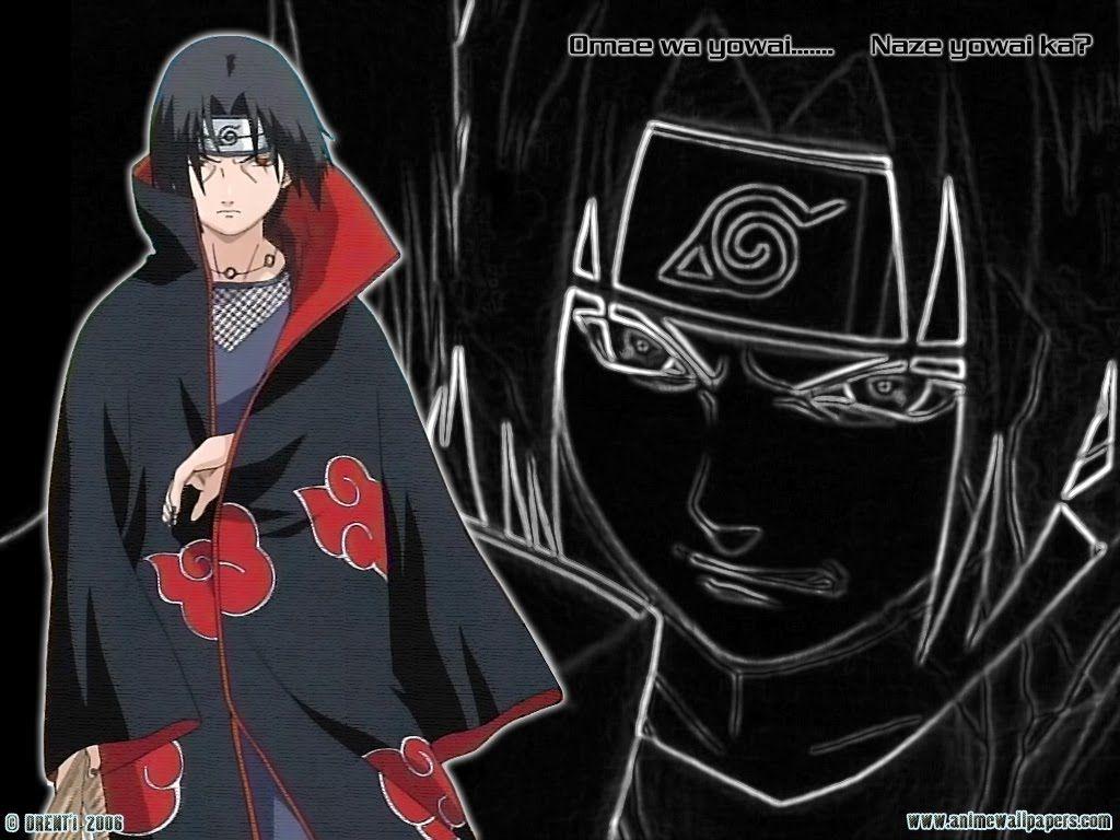 The Mancrot: Itachi Uchiha