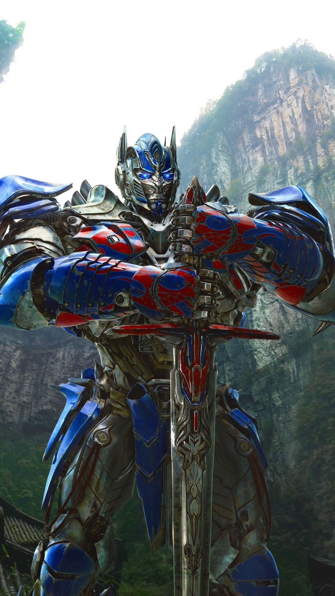 Transformers Age Of Extinction Optimus Prime HD Background Wallpaper