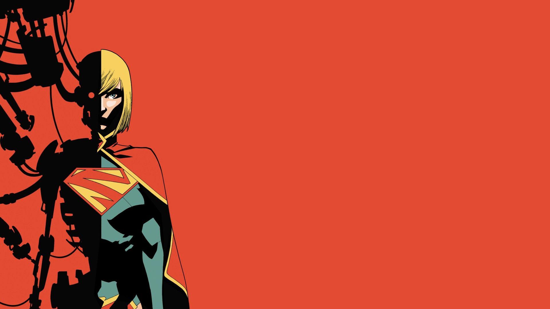 Dc comics supergirl wallpaper. PC