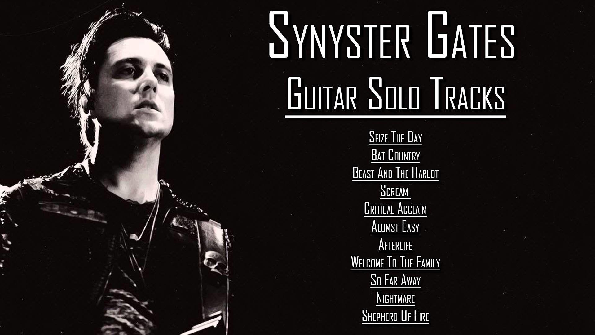 Synyster Gates 2018 Wallpaper