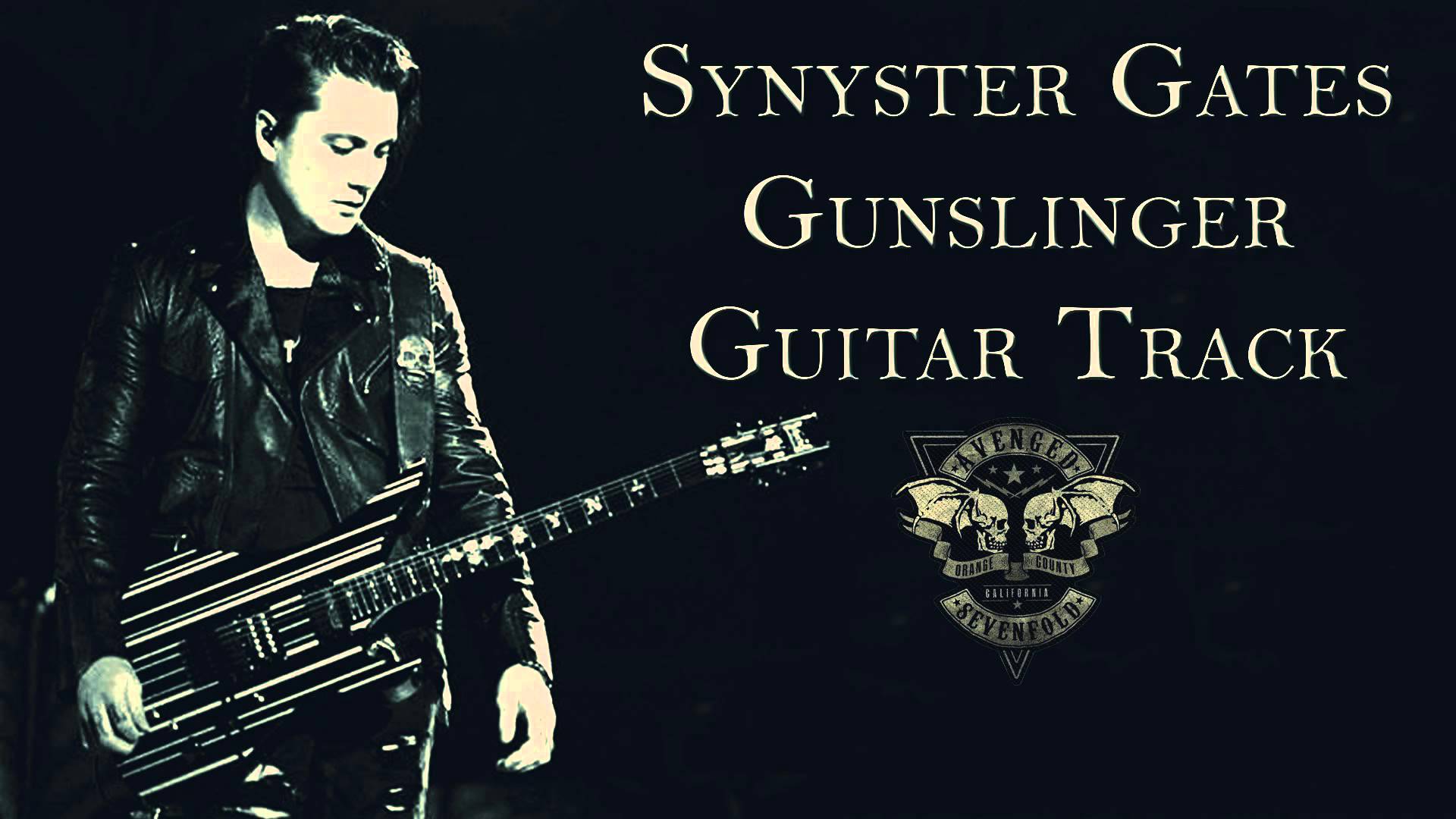 Synyster Gates Guitar Track