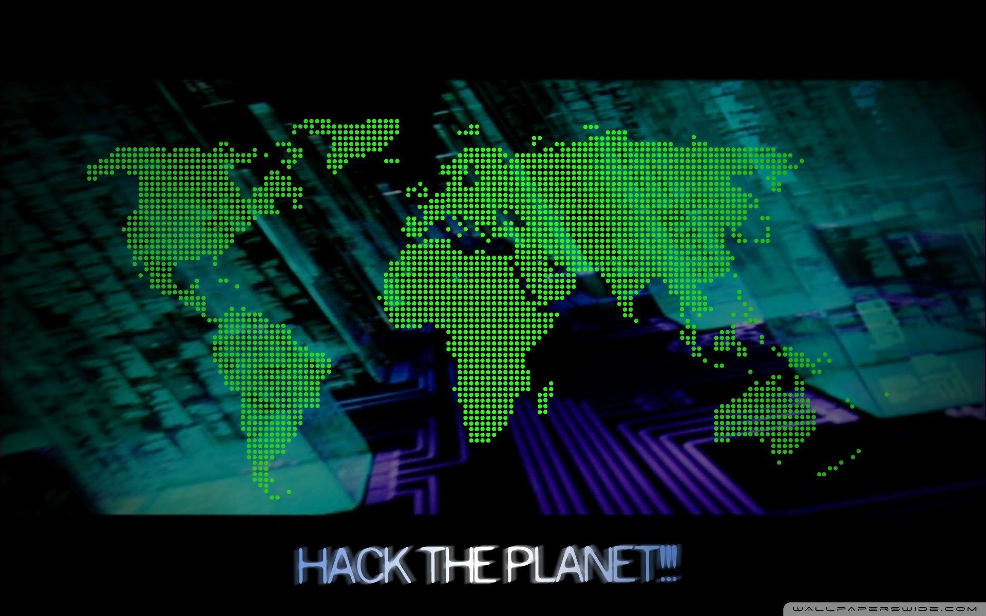 Hack the Planet ❤ 4K HD Desktop Wallpaper for 4K Ultra HD TV