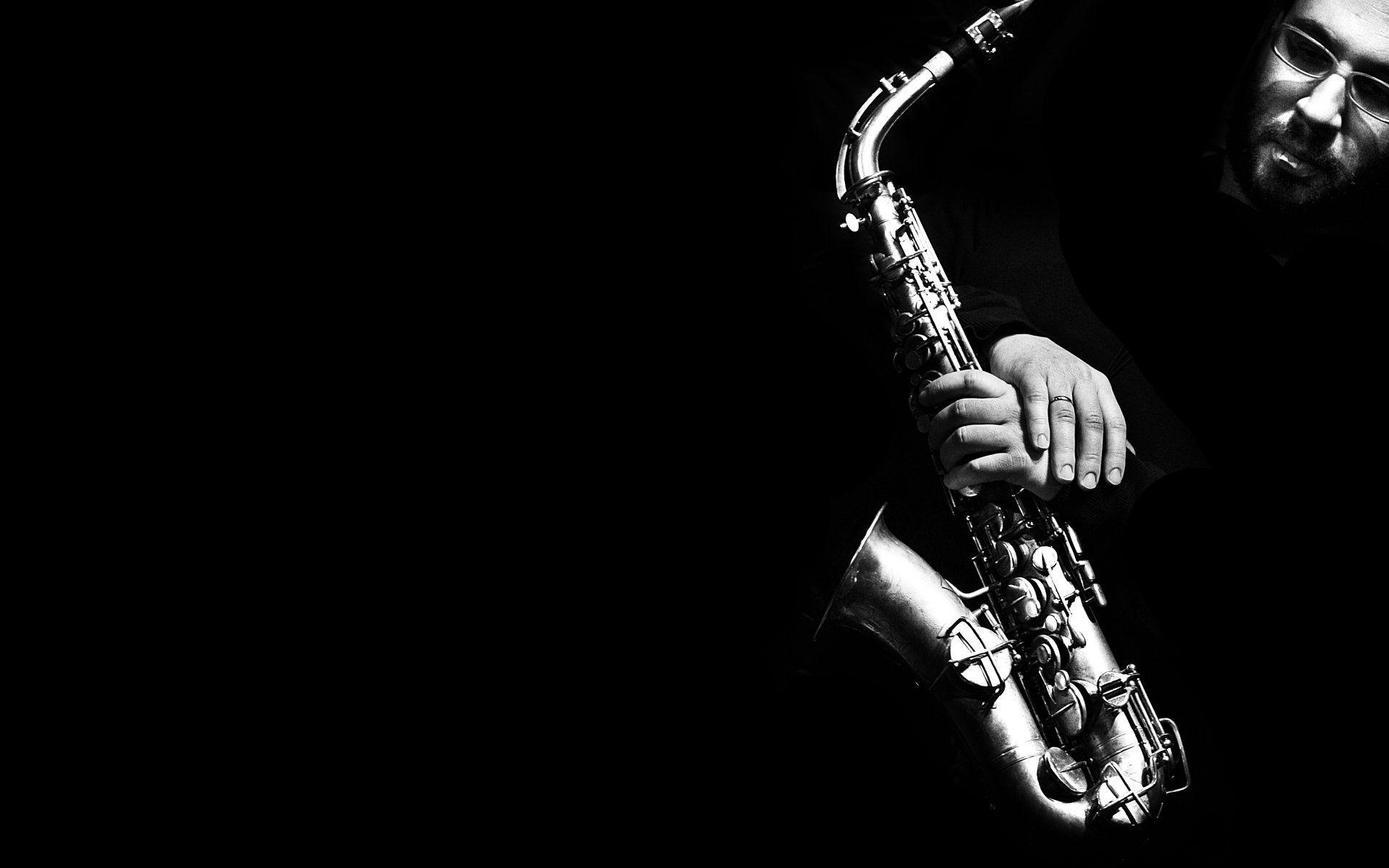 Download Music Saxophone HD Wallpaper
