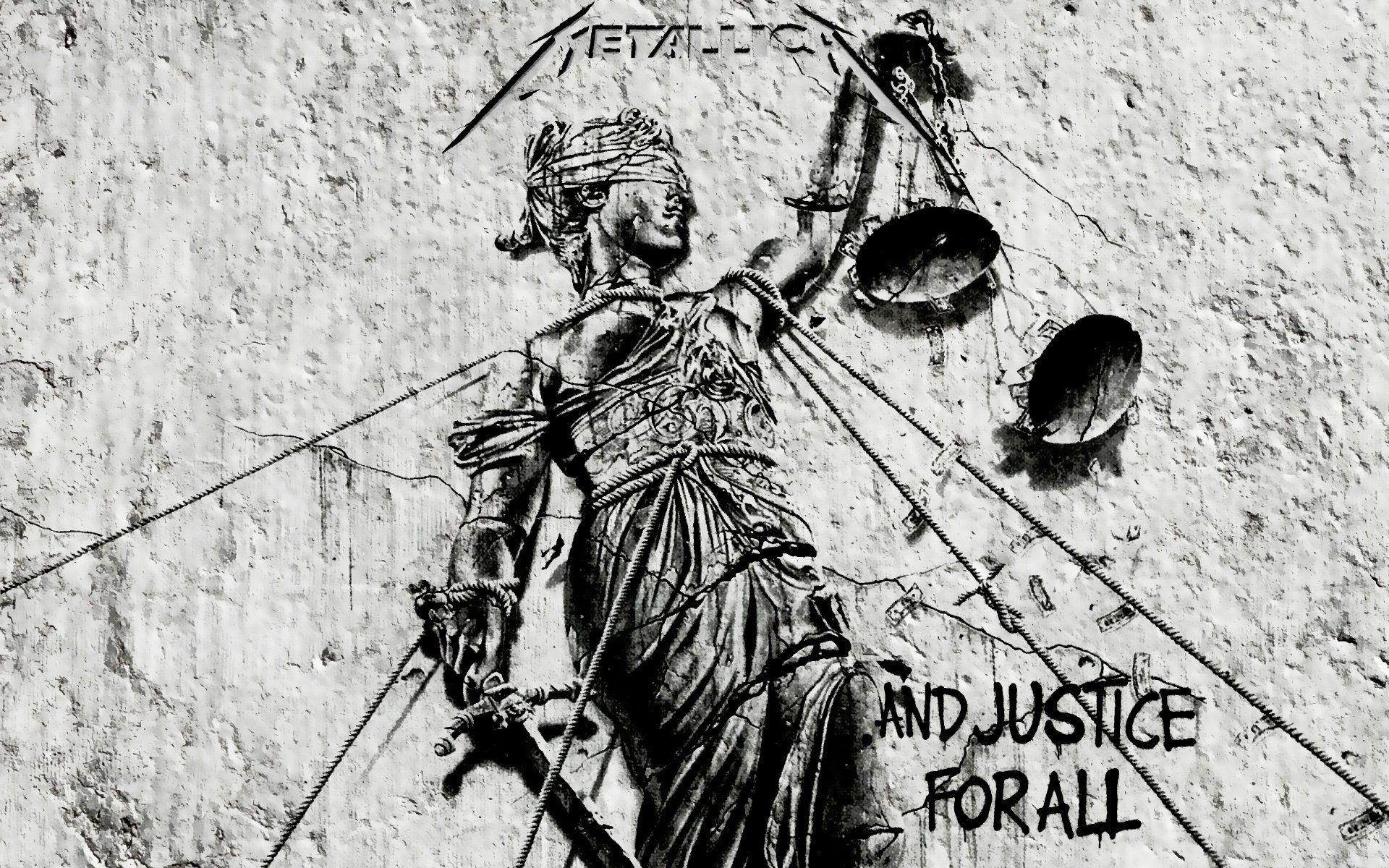 Metallica And Justice For All Wallpapers Wallpaper Cave