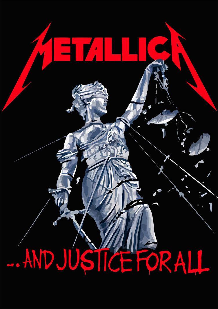 metallica tour and justice for all