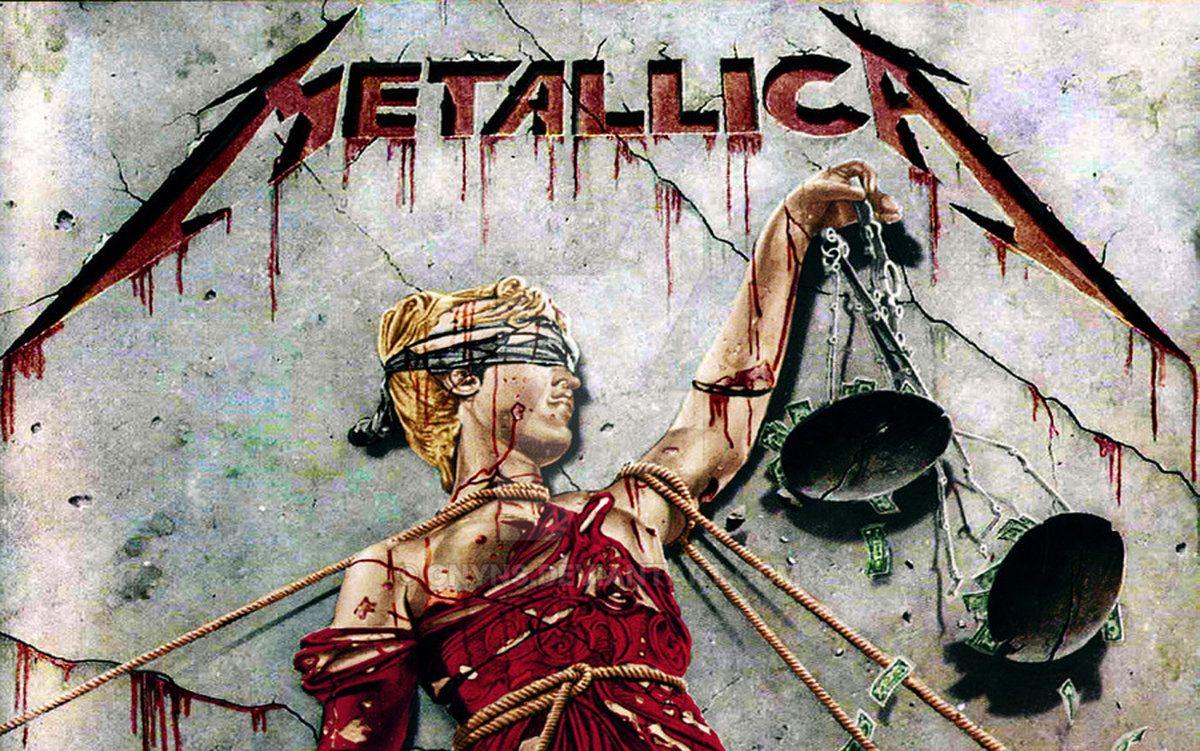 Metallica Wallpaper And Justice For All And justice fo metallica