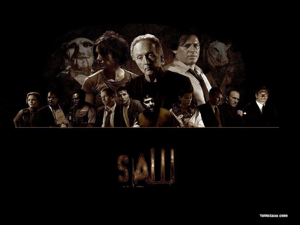 Saw 3D Wallpaper HD Free Download. Horror movie characters
