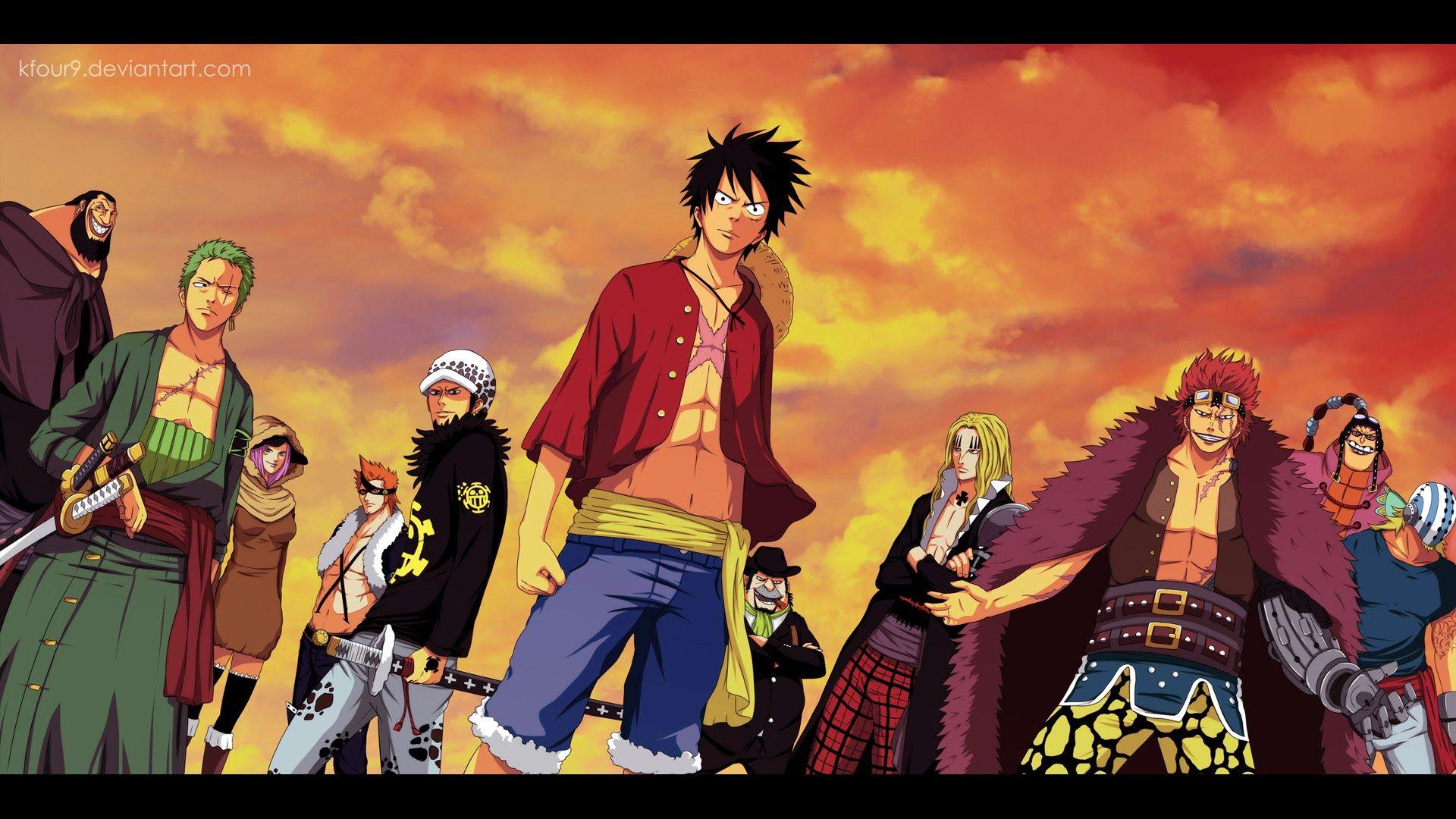 One Piece HD Wallpapers 1920x1080 Wallpaper Cave