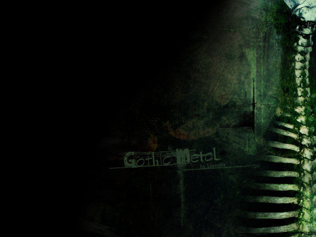 Gothic metal, Wallpaper Metal Gothic: Heavy Metal wallpaper