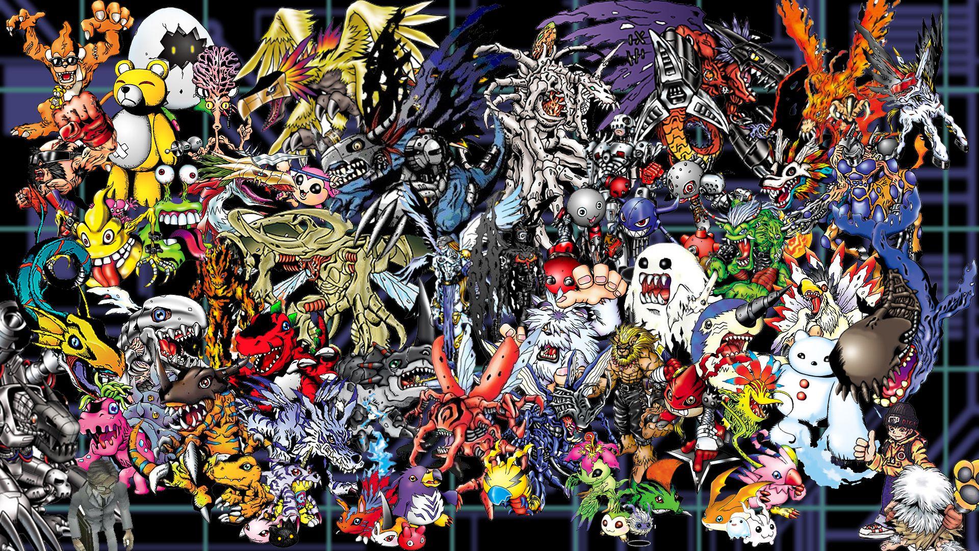 Digimon Background Download Free