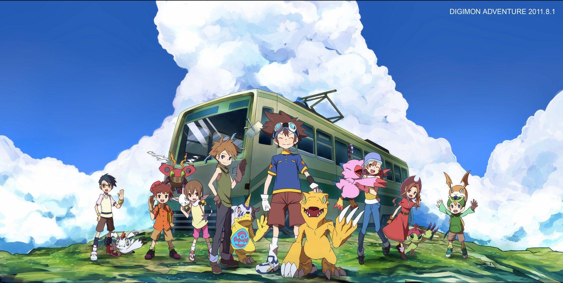 Digimon Adventure, Digimon HD Wallpaper / Desktop and Mobile Image