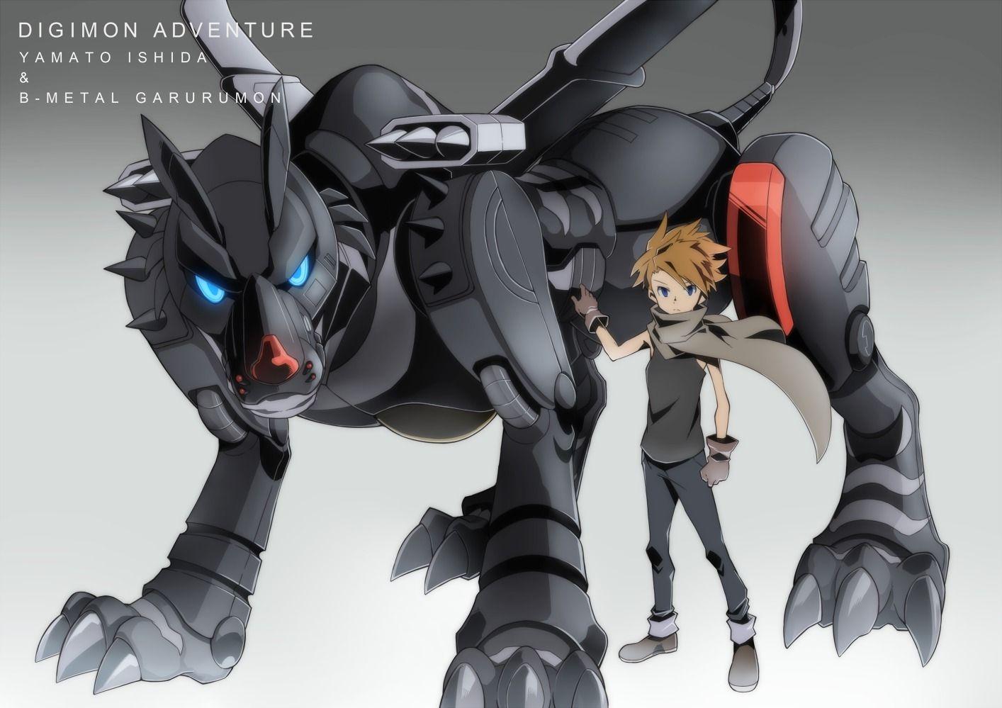 Digimon Adventure Fox Wallpaper 1414x999. Full HD Wallpaper