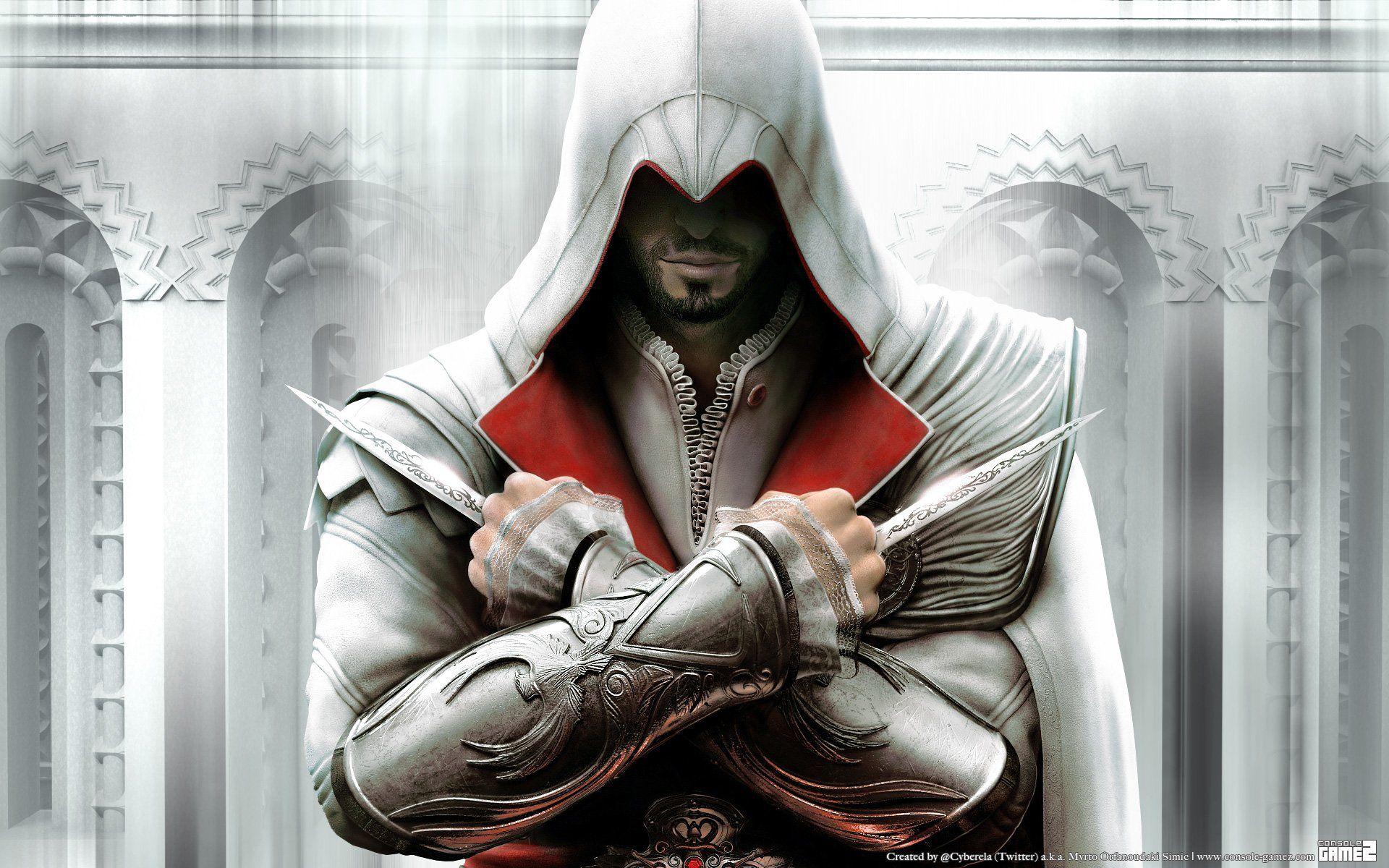 Games Ezio Auditore da Firenze in wallpaper Desktop, Phone, Tablet