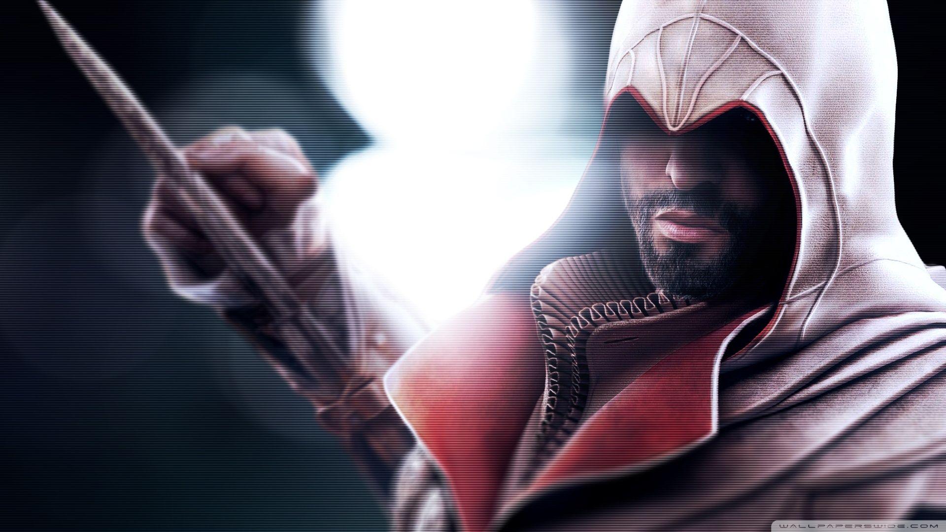 EZIO Auditore Enhanced Wallpaper By SHIKQ ❤ 4K HD Desktop Wallpaper