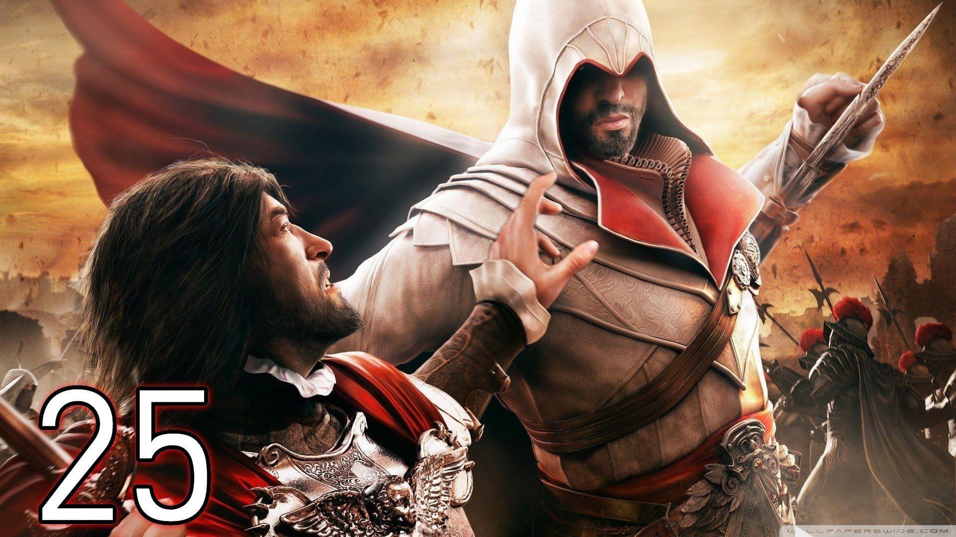 Ezio Auditore vs Cesare Borgia [Final Boss Battle]'s