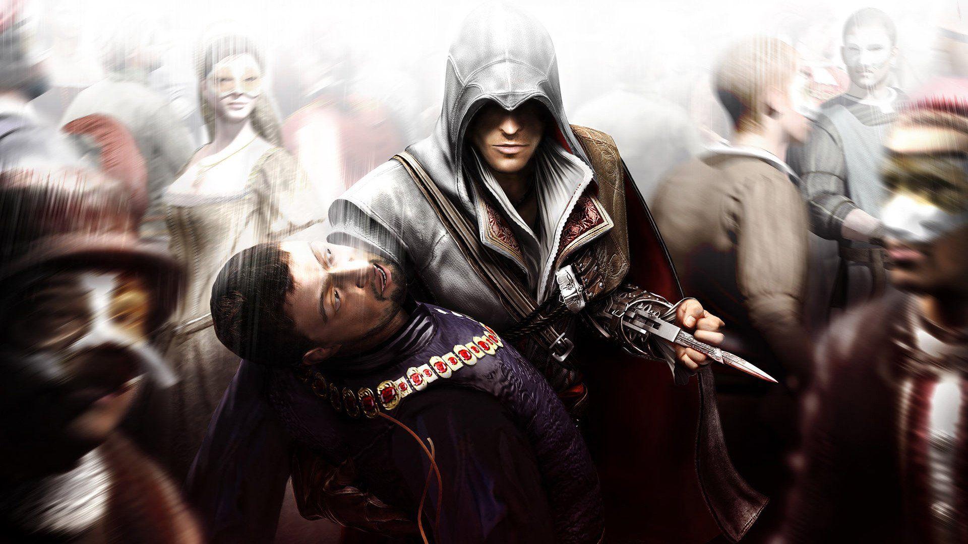 Video games Assassins Creed Ezio Auditore da Firenze wallpaper