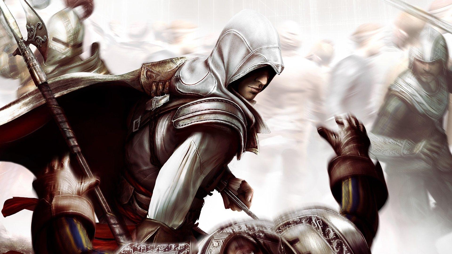 Wallpaper, 1920x1080 px, Assassins Creed Ezio Auditore