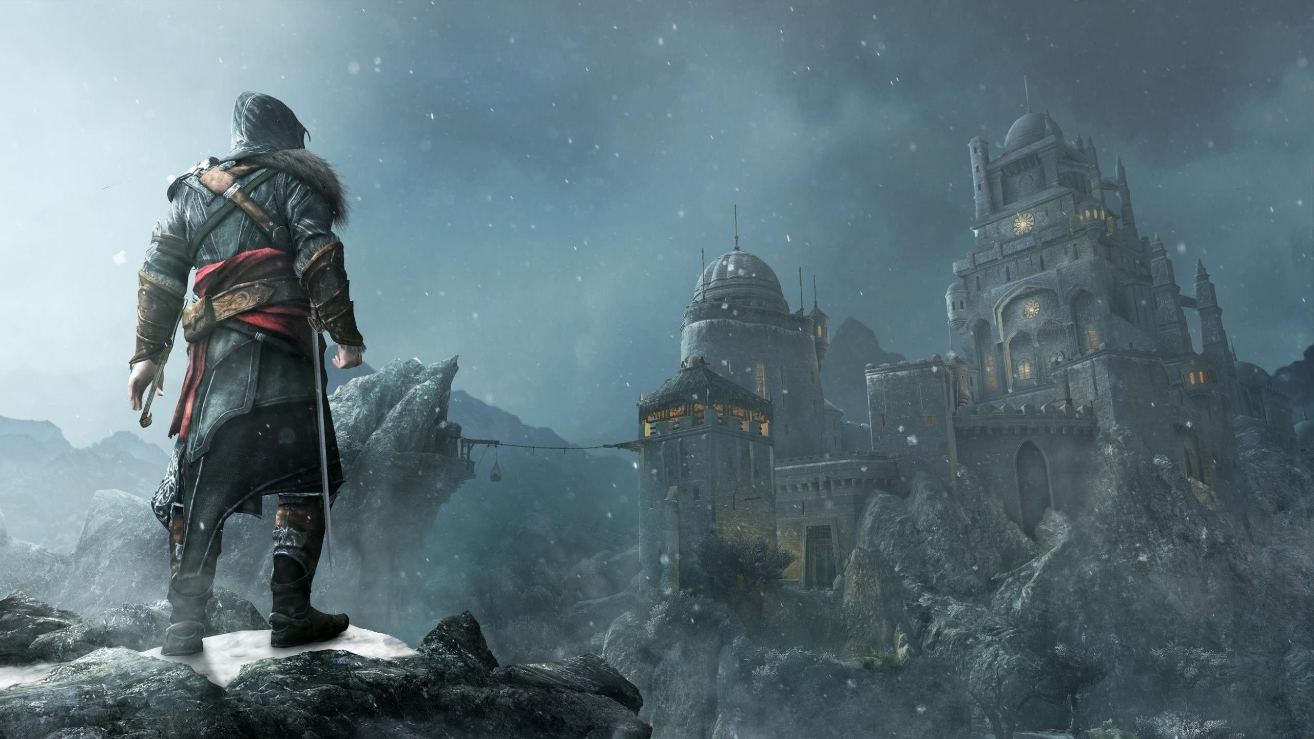 fantasy Art, Ezio Auditore Da Firenze, Assassins Creed Wallpaper HD