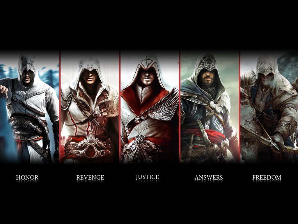 Assassin's Creed Brotherhood Revelations 2 3 Ezio Auditore Da