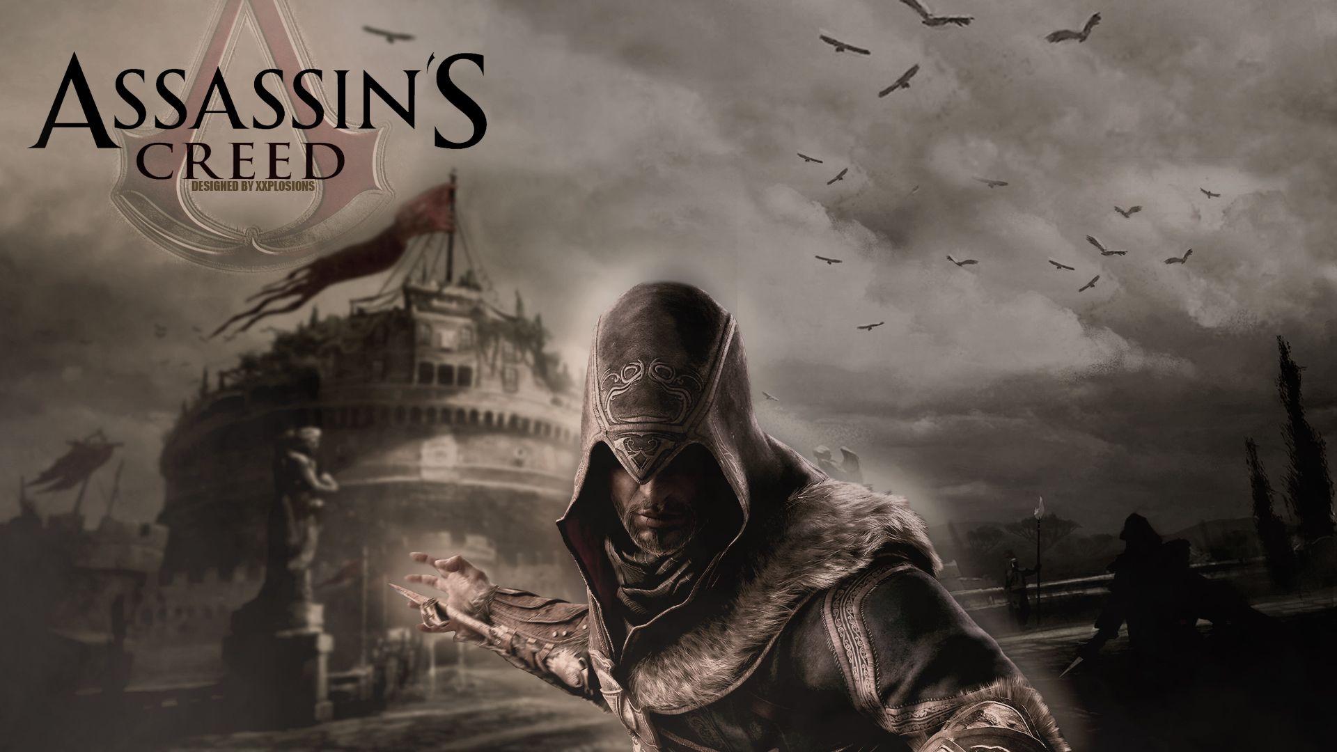 Assassin's Creed Ezio Auditore Desktop Background