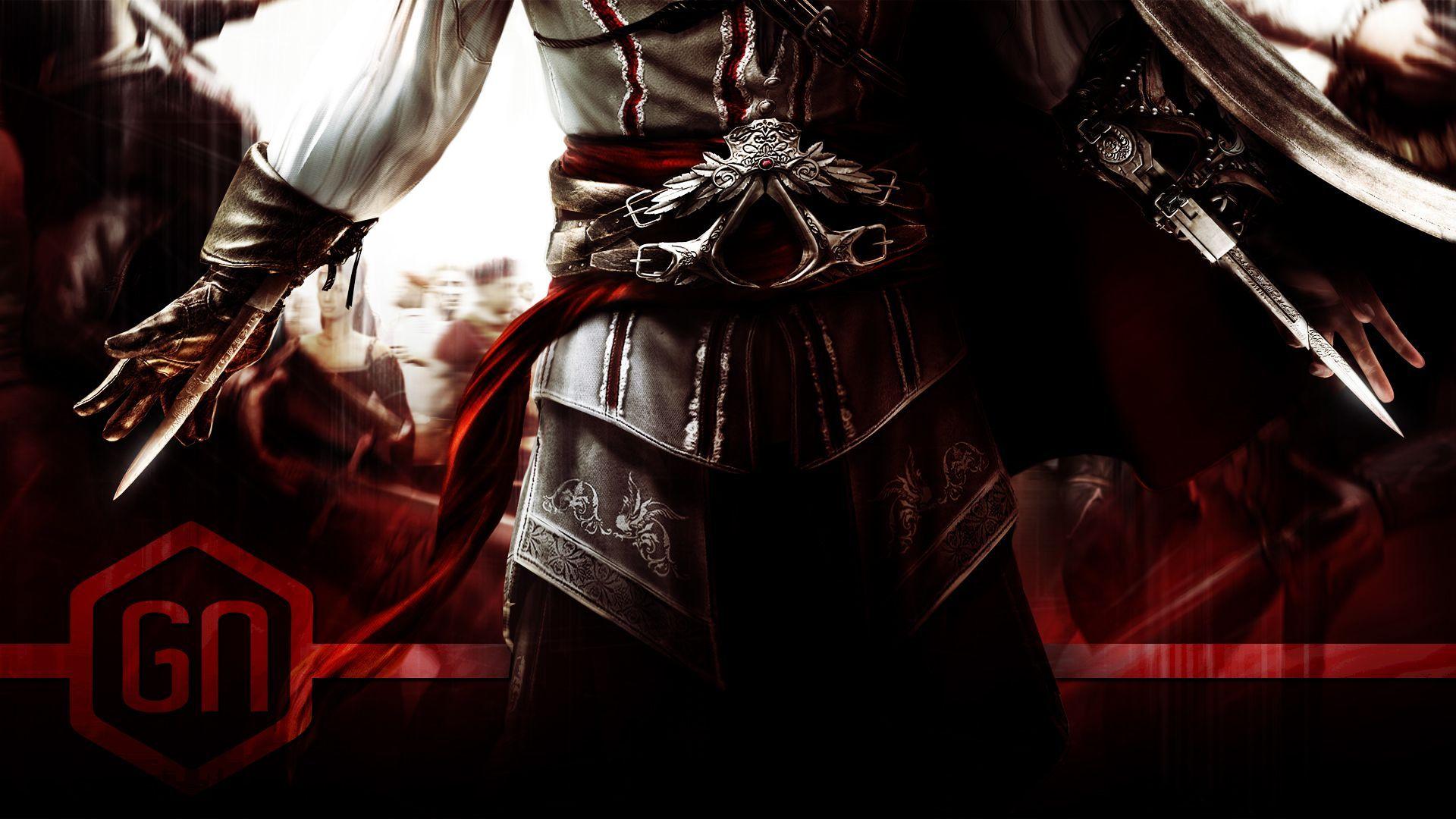Assassin's Creed 2 Ezio Auditore wallpaper. Ezio Auditore da