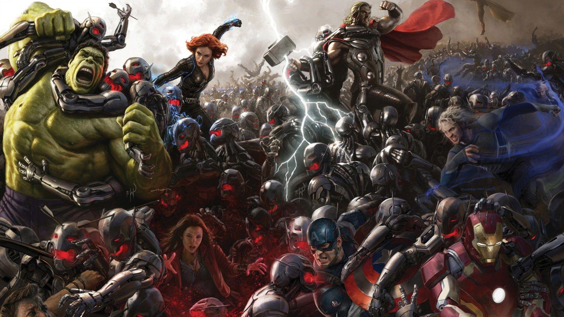 XOW:11 Age Of Ultron Wallpaper, Avengers Age Of Ultron