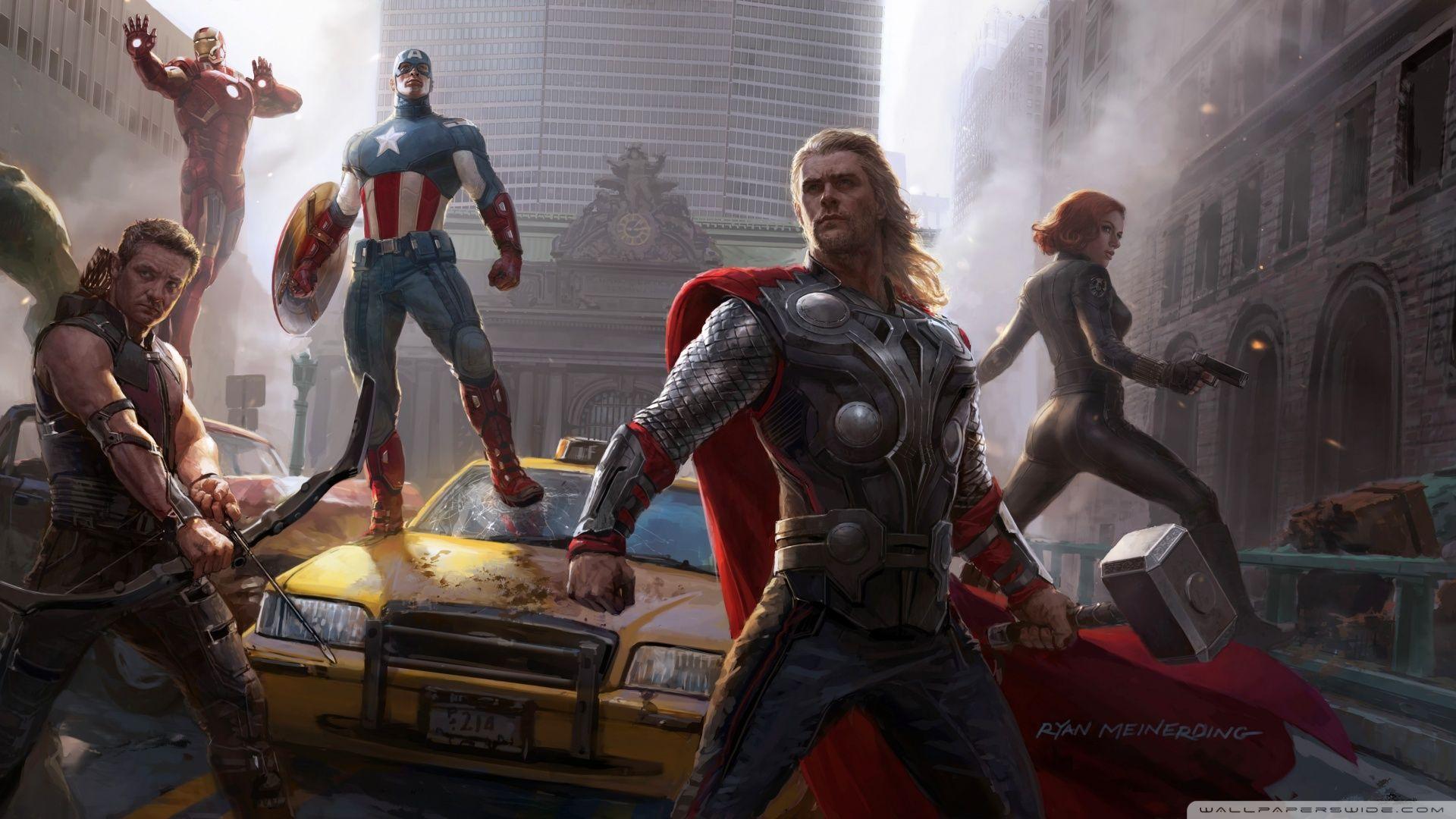 Avengers Assemble !!! ❤ 4K HD Desktop Wallpaper for 4K Ultra HD TV