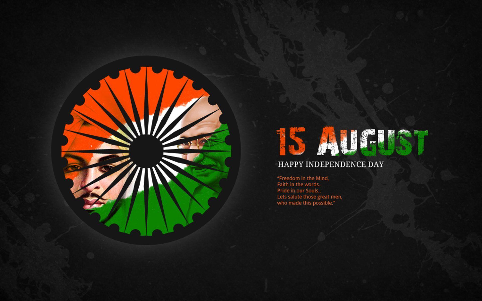 happy indian independence day jai hind wide HD happy