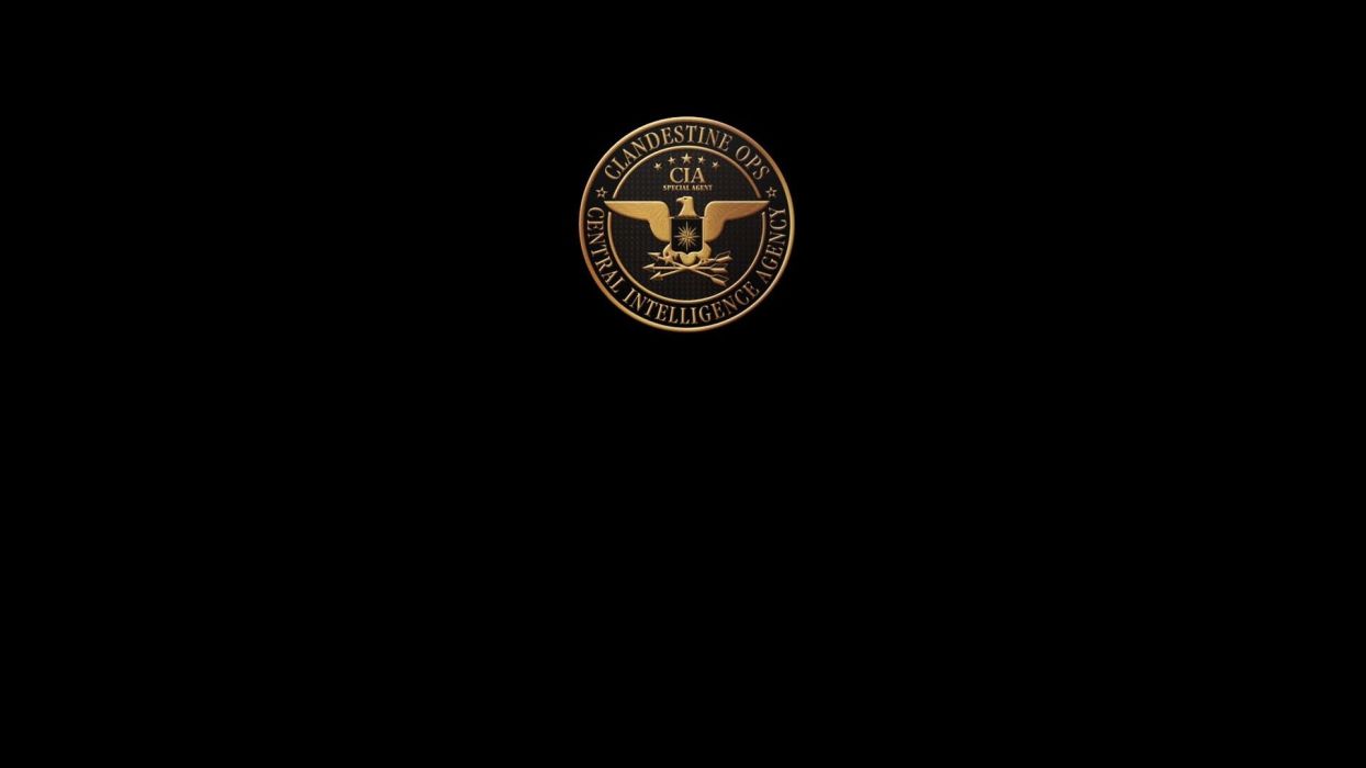 CIA Central Intelligence Agency crime usa america spy logo