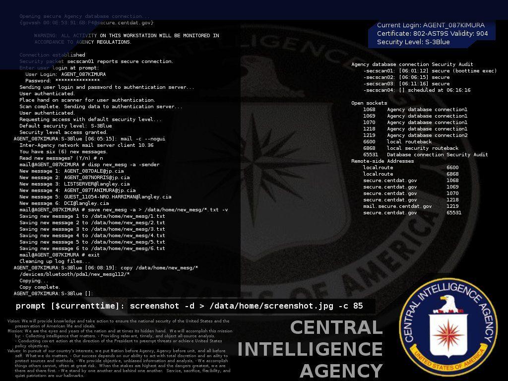 geek CIA wallpapers by guardianangelz