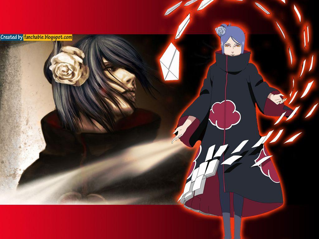 Best Wallpaper: Konan, Akatsuki Best Wallpaper HD