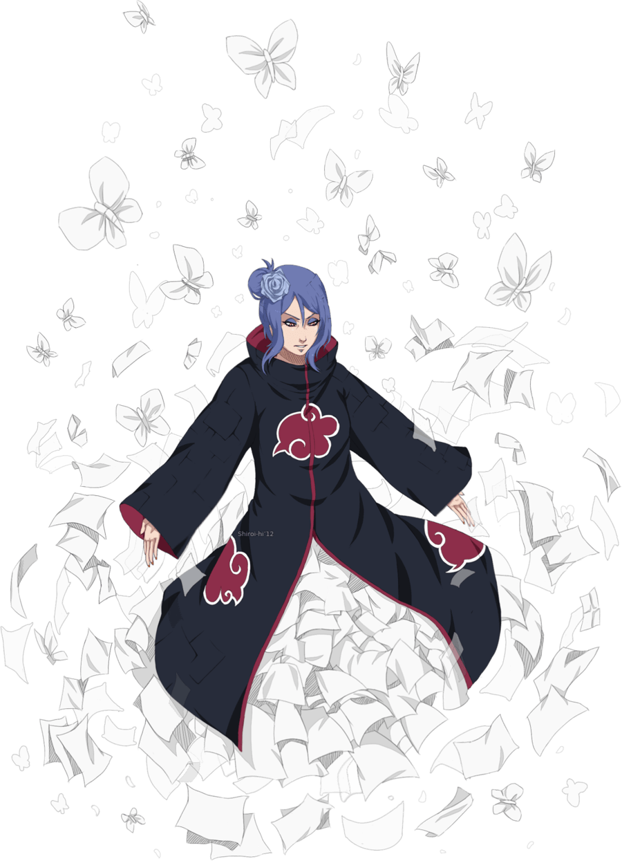 Konan Akatsuki Wallpapers - Wallpaper Cave