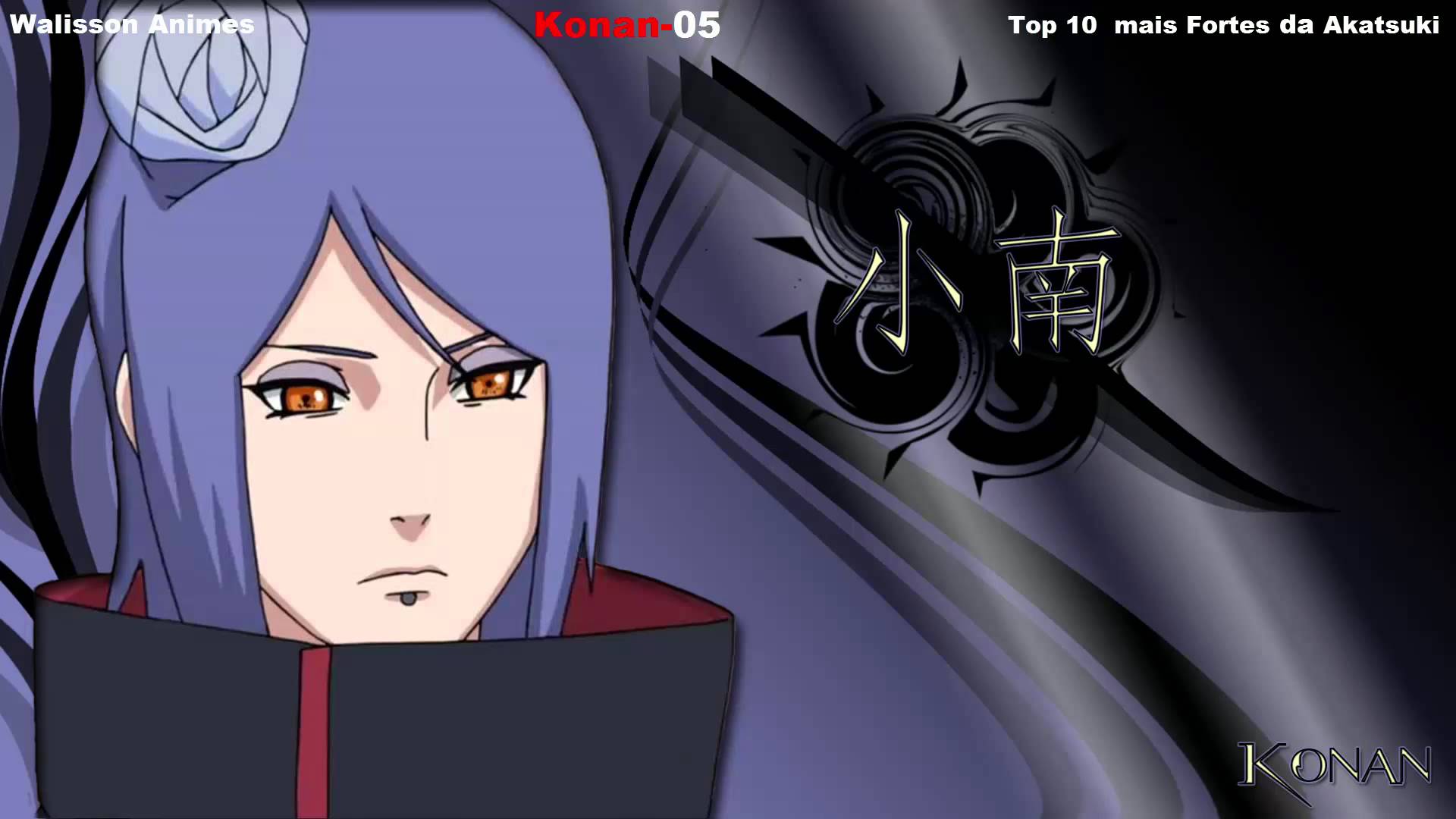 Konan, A Member of Akatsuki Women Wallpaper. Naruto Shippuden