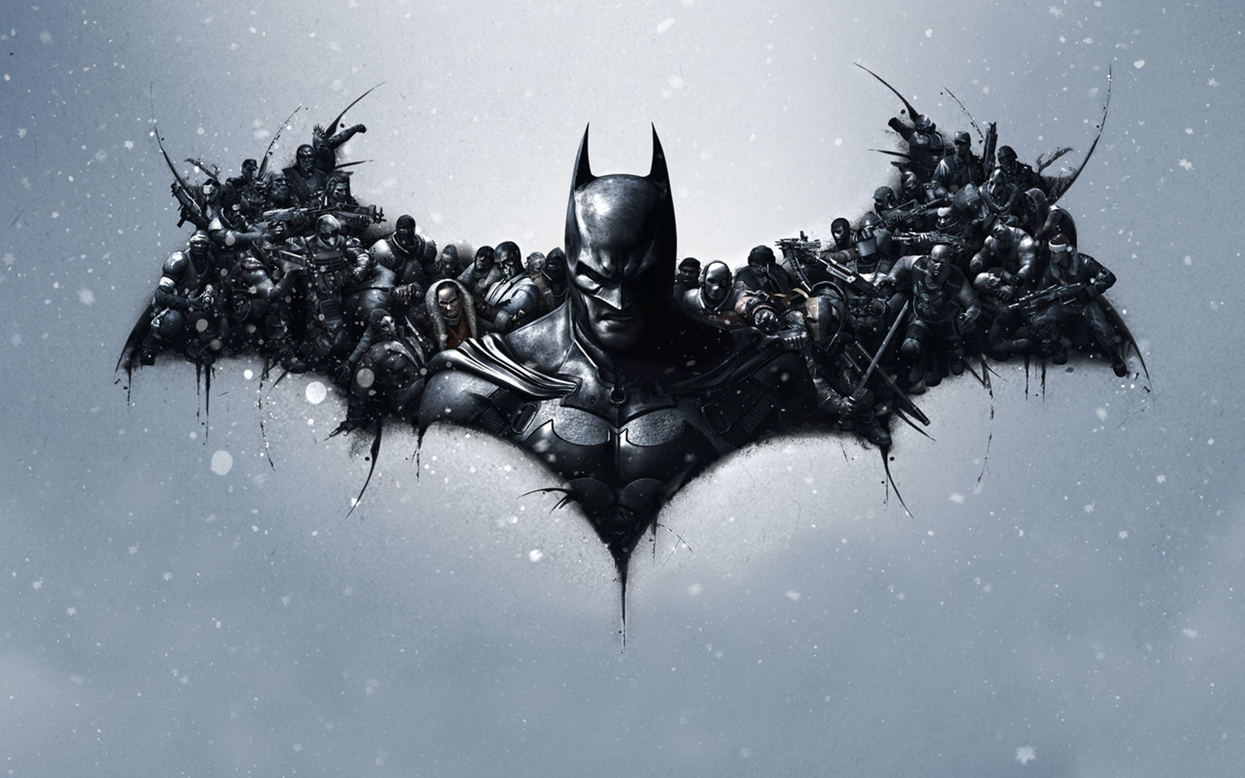 Batman Arkham Origins Full HD Wallpaper, Wallpaper13.com