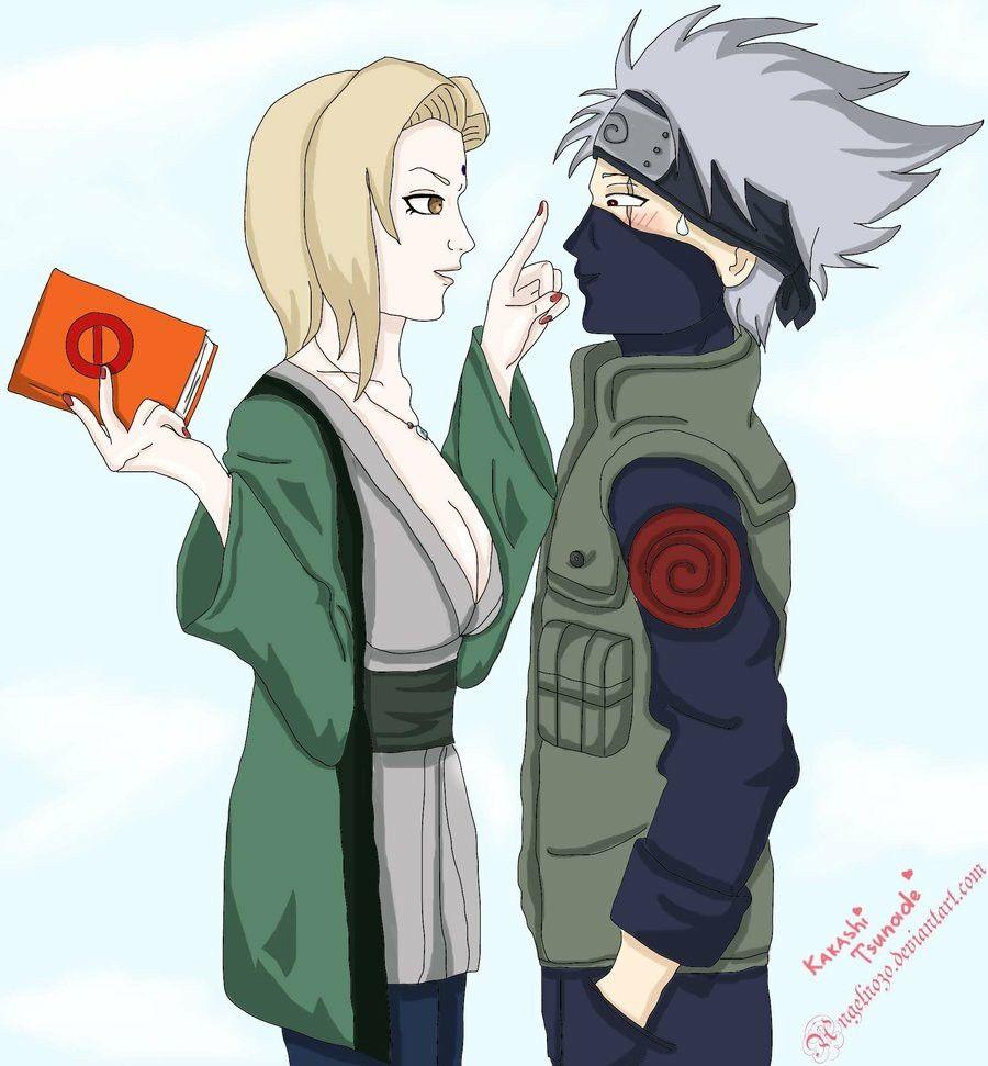 kakatsu: Kakashi and tsunade KxT