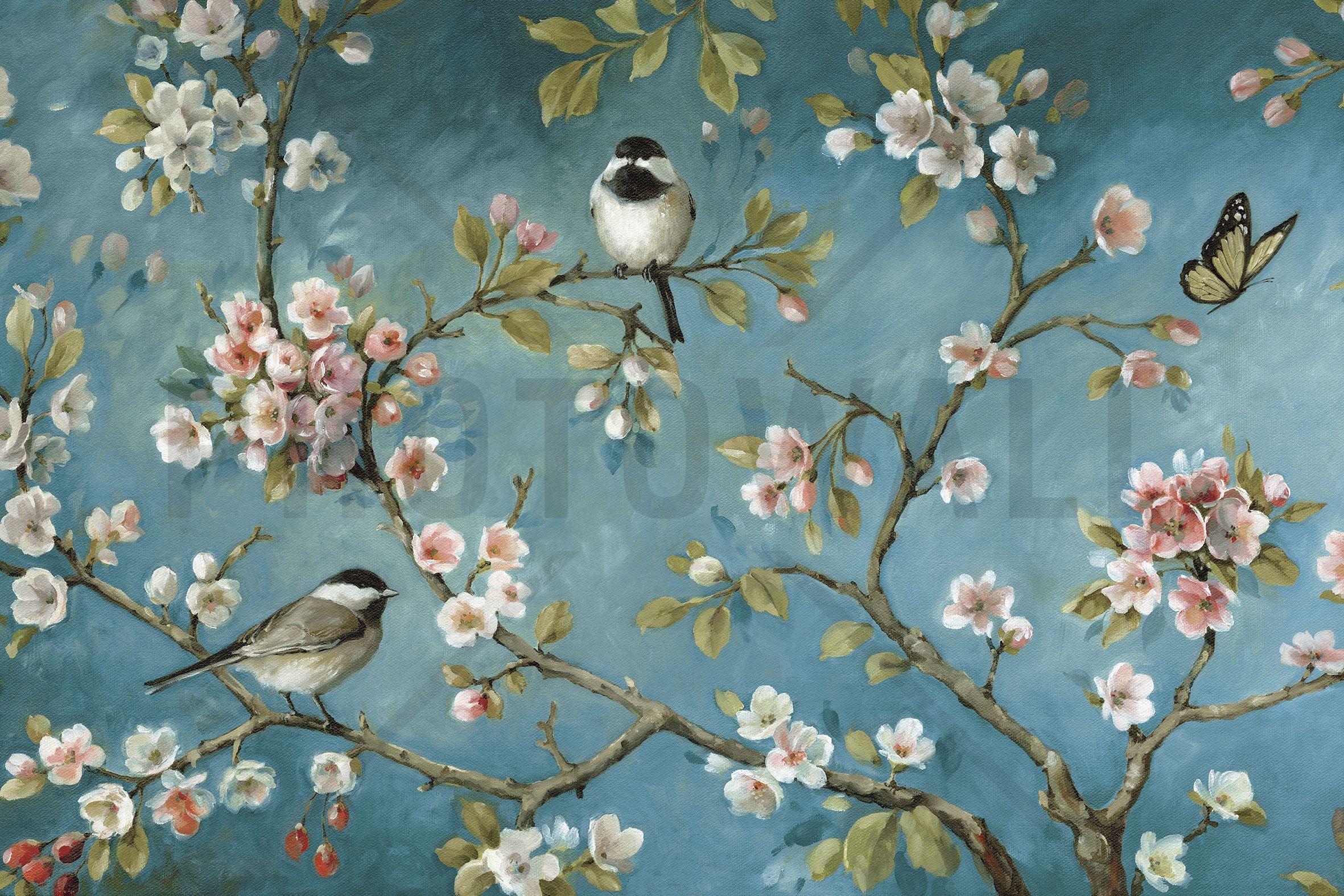 Blossom Mural & Photo Wallpaper