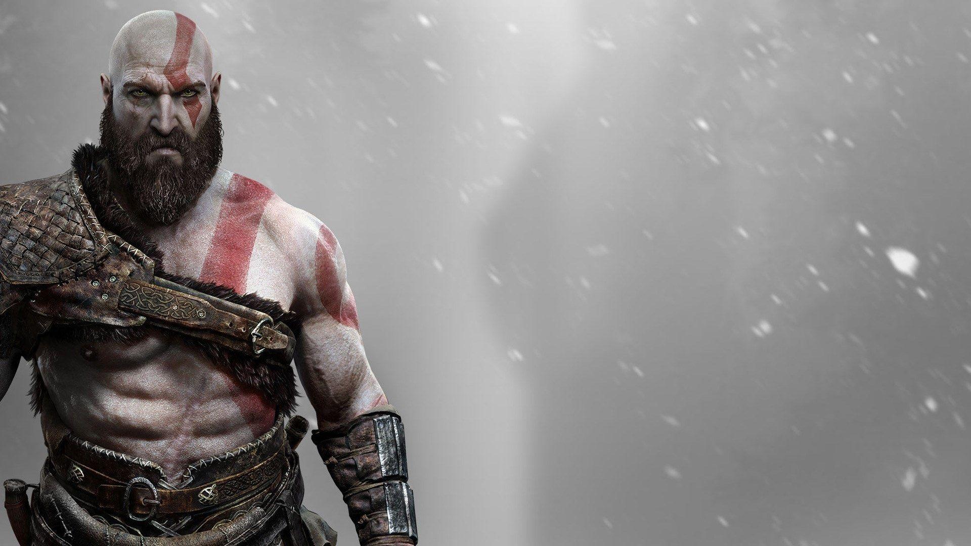 god of war 4 HD wallpaper background