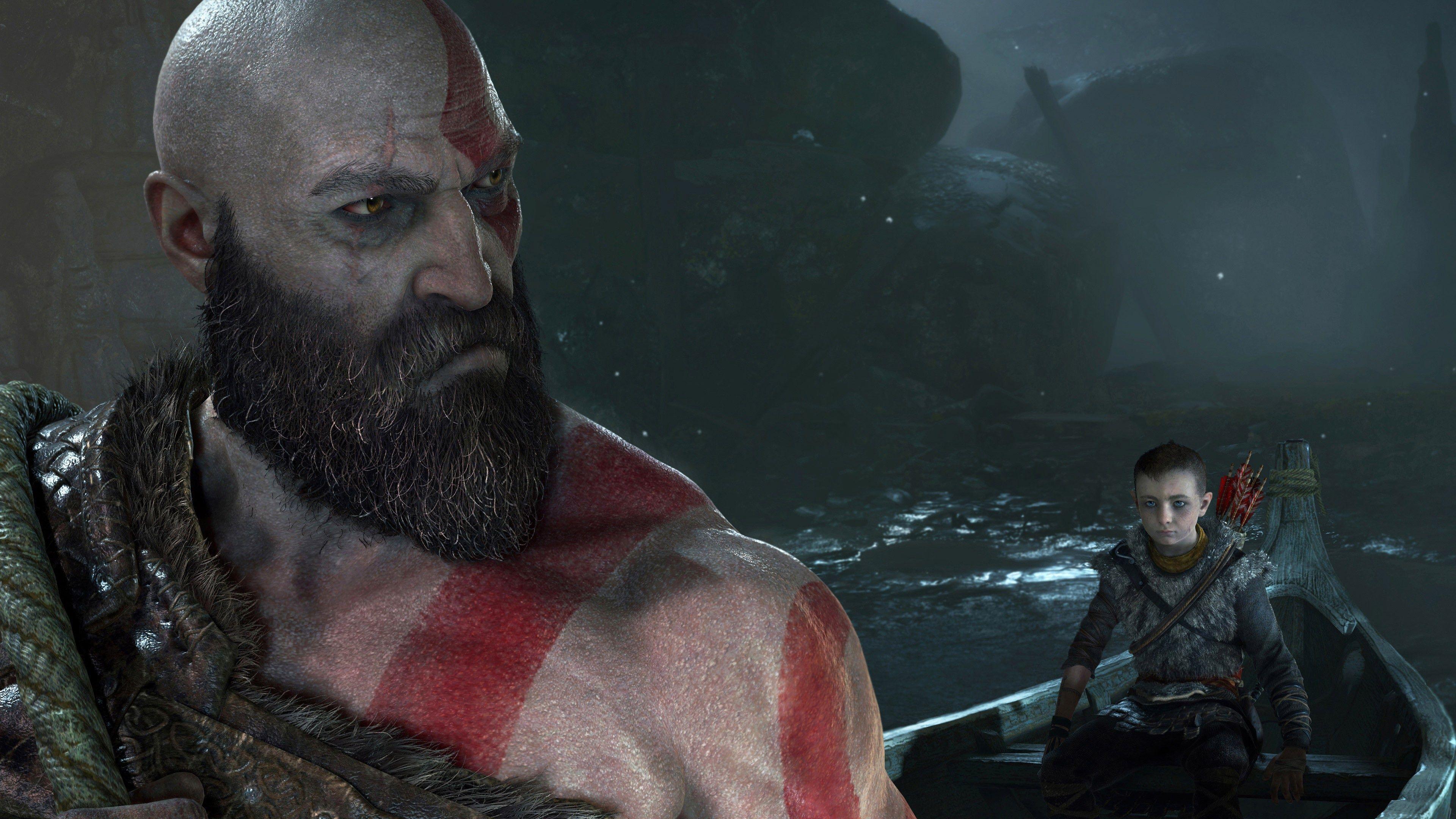 God of War (2018) HD Wallpaper and Background Image