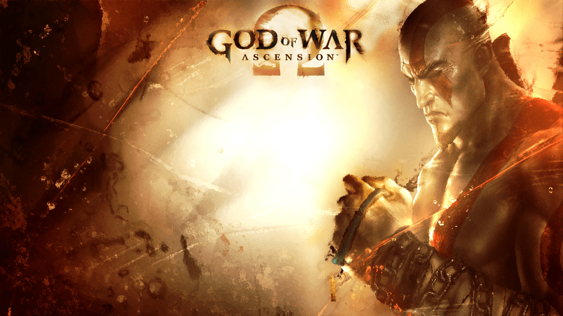 God of War Kratos Desktop Background HD 1920x1080
