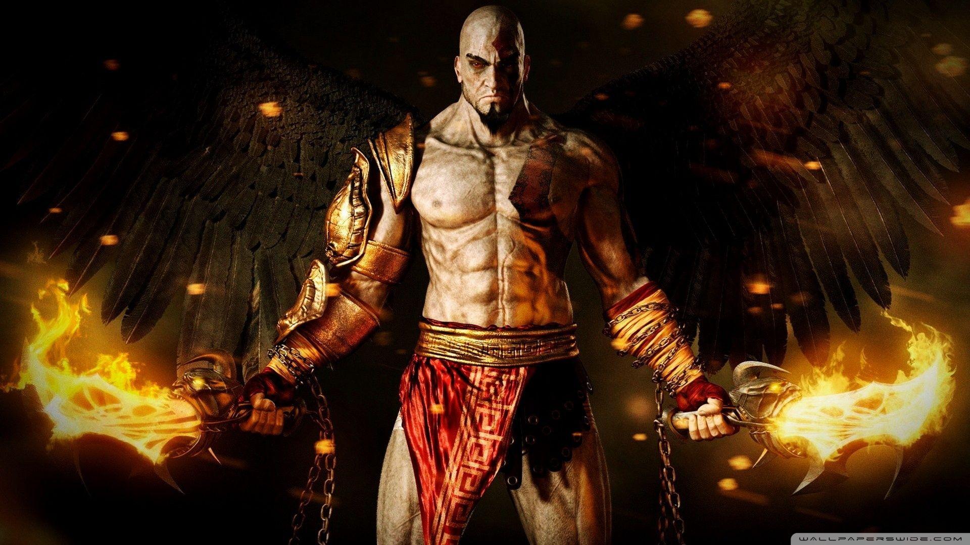 Full HD 1080p God of War 4 Wallpaper