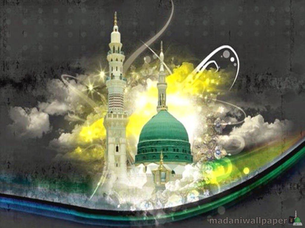 Digital Masjid Al Nabawi wallpaper Download Free
