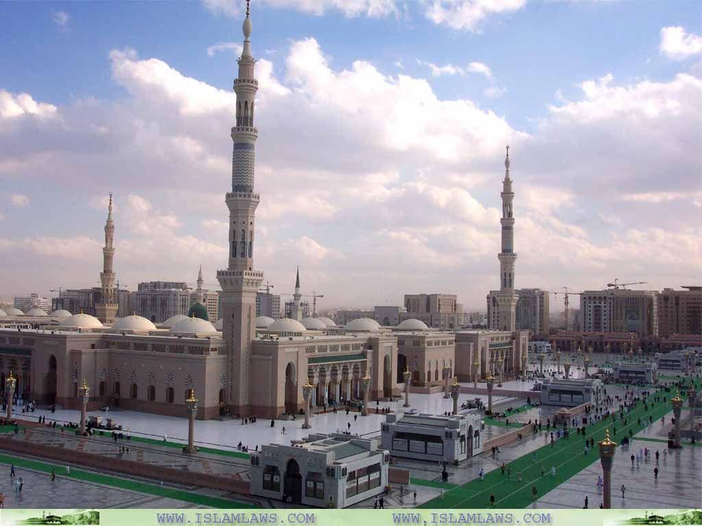 Masjid Nabawi HD Wallpaper. Picture of Prophet Mosque