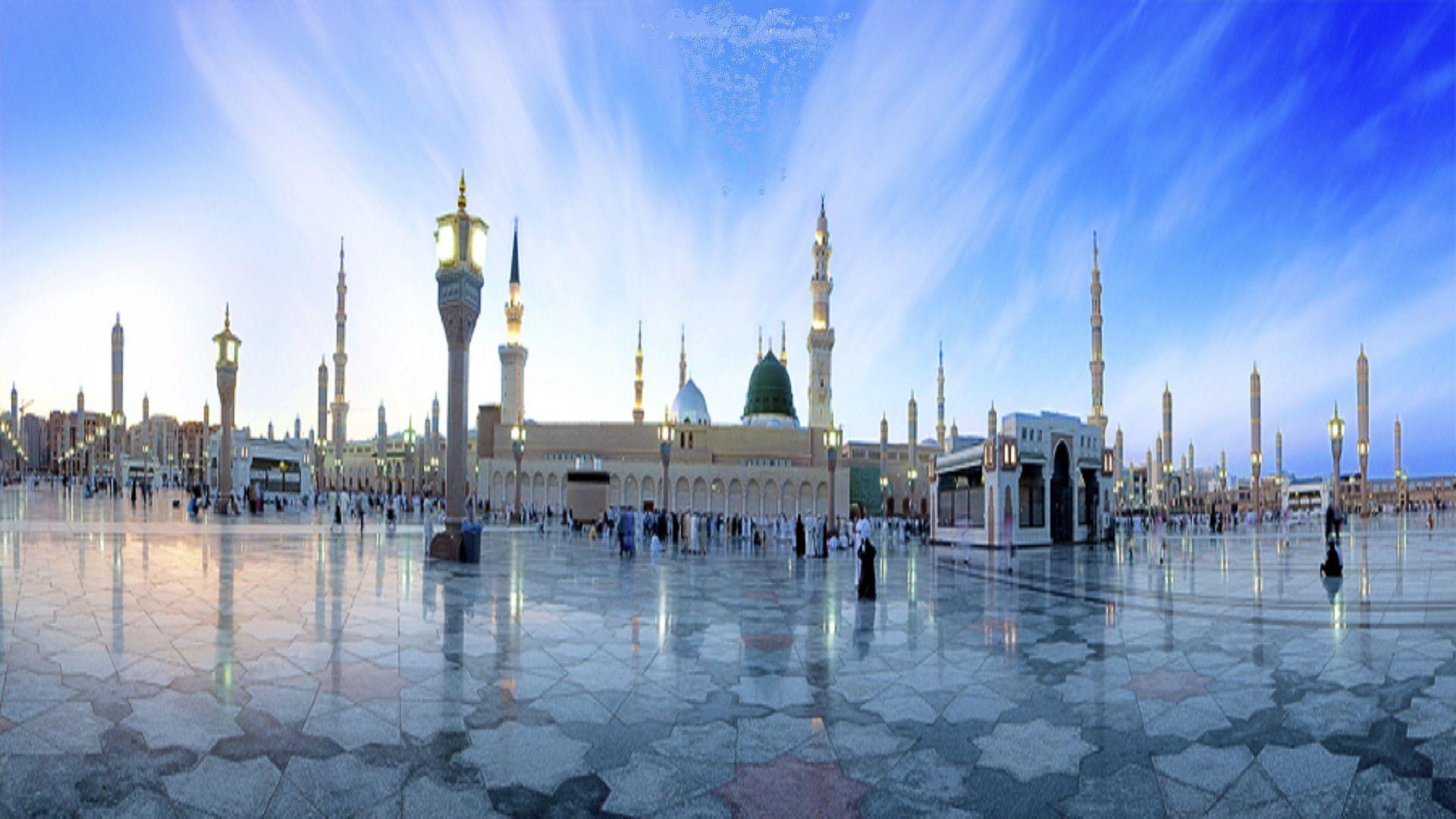 Makkah and El Madina.. Mecca